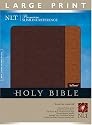 Premium Slimline Reference Bible NLT, LP, TuTone (Premium Slimline LP: Nltse)