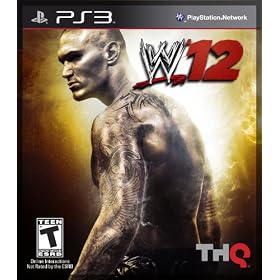 WWE '12: Playstation 3: Video Games