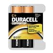 Duracell Coppertops Batteries, C Size, 8-Count Packages (Pack of 2)