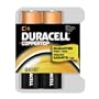 Duracell Coppertops Batteries, C Size, 8-Count Packages (Pack of 2)