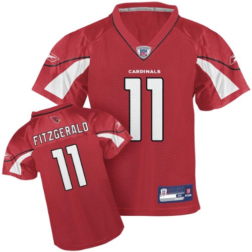 Reebok Arizona Cardinals Larry Fitzgerald Infant Replica Jersey Infant 12 Months