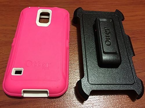Otterbox Defender Series for Samsung GALAXY S5 - Retail Packaging - Blaze Pink / Aqua Blue