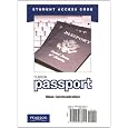 Pearson Passport Student Access Code Card for Mass Communication (Standalone)