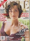 Vogue July 2010 Marion Cotillard Ignites Hollywood