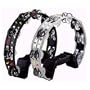 Mr. Tambourine Lighted Tambourine - 10" Black