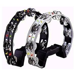 Mr. Tambourine Lighted Tambourine - 8 Aluminum by 