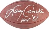 Larry Csonka Autographed Football | Details: Wilson Football with HOF'87 Inscription
