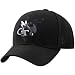 Zephyr Georgia Tech Yellow Jackets Black Vortex Fitted Hat