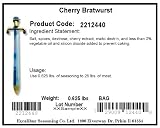 Excalibur Cherry Bratwurst Seasoning, 10-Ounce Units (Pack of 12)