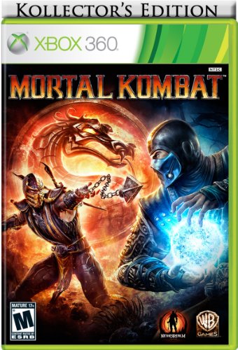 Mortal Kombat: Kollector's Edition -Xbox 360
