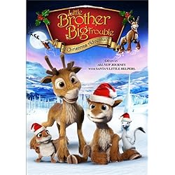Little Brother Big Trouble: A Christmas Adventure