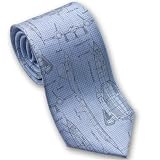 Blackbird Spy Plane - Men's Silk Necktie