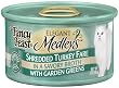 Fancy Feast Gourmet Cat Food Shredded Turkey Fare in Broth With Garden Greens, 3-Ounce Cans (Pack of 24)