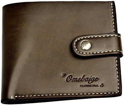 Guitar Pick Leather Wallet - Brown - Thicket Picks Included