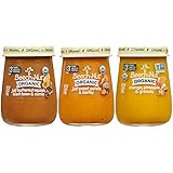 Beech-Nut Organic Stage 3 Baby Food Variety Pack, 4.25 Ounce (Pack of 10)