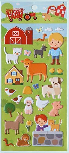 6-pack Original Series Puffy Sticker Bundle