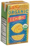Review Santa Cruz  / Santa Cruz Lemon Juice, 8-Ounce Aseptic Boxes (Pack of 27)