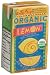 Santa Cruz Lemon Juice, 8-Ounce Aseptic Boxes (Pack of 27)