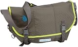 Timbuk2 D-Lux Laptop Messenger Bag,Potrero/Lime-Aide Binding,M