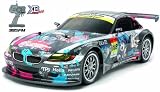 1/10 XBシリーズ No.95 XB 初音ミク Studie GLAD BMW Z4 (TT-01) プロポ付き完成品 57795 1/10 XBシリーズ No.95 XB 初音ミク Studie GLAD BMW Z4 (TT-01) プロポ付き完成品 57795