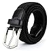 Braided Canvas Woven Elastic Stretch Belts for Men/Women/Junior with Multicolored
