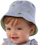 Mud Pie Baby-boys Newborn Golf Sun Hat, Blue, 0-12 Months