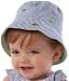 Mud Pie Baby-boys Newborn Golf Sun Hat, Blue, 0-12 Months