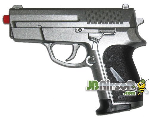 Cyma P.618 Spring Airsoft Pistol - Silver