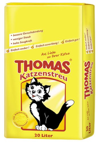 Thomas Katzenstreu 1x20l