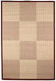 Vendor Development #EL5004 5x8 RED Check Rug
