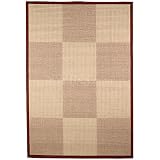 Vendor Development #EL5004 5x8 RED Check Rug
