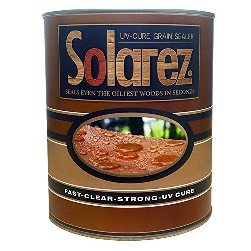 Solarez UV Cure Grain Filler & Sealer (Gallon)
