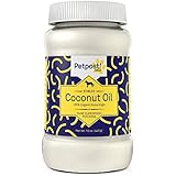 Petpost | Coconut Oil - Hot Spot & Itchy, Dry Skin Treatment for Dogs - 100% Certified Organic Extra Virgin Superfood & Moisturizer for Skin and Coat, & Dog Itch Relief- 16 Oz.