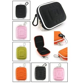 TomTom carry case holder for TomTom One, TomTom 3rd Edition, TomTom LE, TomTom 130, TomTom 130S with Screen Protector Shield