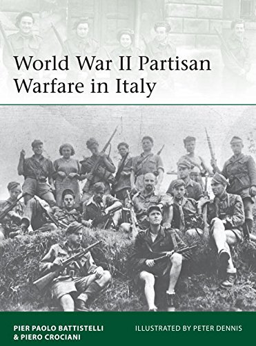 world war ii partisan warfare in italy elite