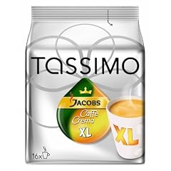 Tassimo Jacobs Kr�nung Caff� Crema XL, 3er Pack (3 x 16 Portionen)