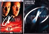 The X-files Fight the Future , the X Files Revelations Disc 2 : Set of 2 X-files Dvd’s