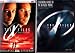 The X-files Fight the Future , the X Files Revelations Disc 2 : Set of 2 X-files Dvd's