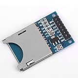 【ノーブランド品】SDカードモジュール　SDカードリーダー ライト モジュール スロット ソケット　Arduino ARM MCUに適用