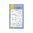 Hero Arts 4x6 Great Flourishes Messages Clear Stamp Set