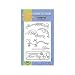Hero Arts 4x6 Great Flourishes Messages Clear Stamp Set
