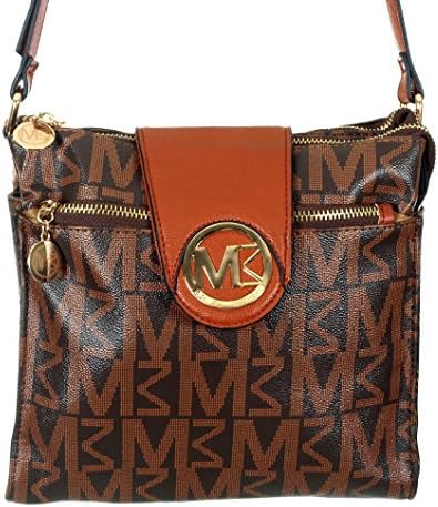 World Traveler 6-Compartment Shoulder Bag by Michael Michelle