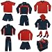Kappa Fussball-Set * 11 Artikel * Junior
