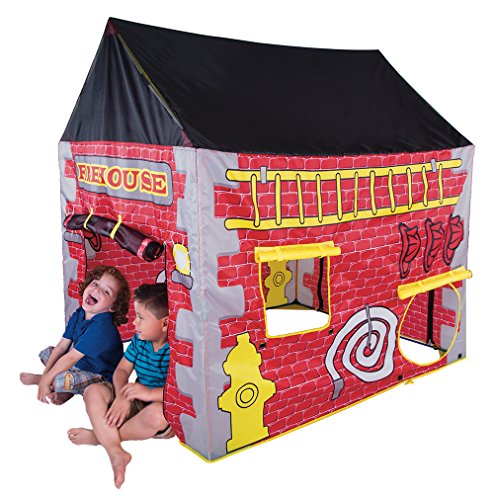 Pacific Play Tents Firehouse Playhouse Tent
