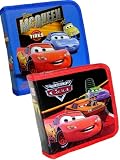 Team Mc-queen 2 Cd Case Blue & Red