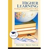 higher learning reading and writing about college 3rd edition mystudentsuccesslab access codes