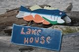 LAKE HOUSE LAKE HOUSE SIGN 15 - NAUTICAL DECOR