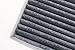 Cleenaire CAF11182 The Most Advanced Protection Against Dust SMOG Gas Odors, Replacement Cabin Filter For Fit, CR-Z, Insight