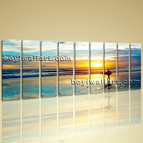 Extra Huge Art Print Landscape Painting Home Decor On Canvas Wall