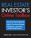 Real Estate Investor's Online Toolbox: Buy and Sell Properties Nationwide, Apply for Financing and Mortgages, Find Appraisers, Legal Advisers, and Other Valuable Resources